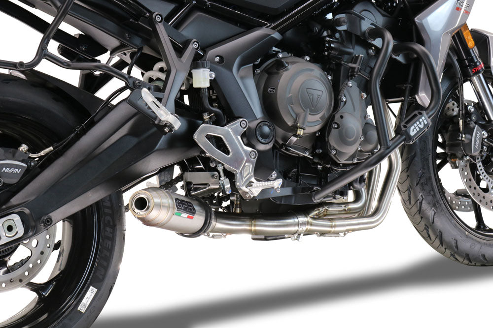 GPR Deeptone Inox Exhaust – Triumph Trident 660 2021/2024 e5 2021/2024 – image 9