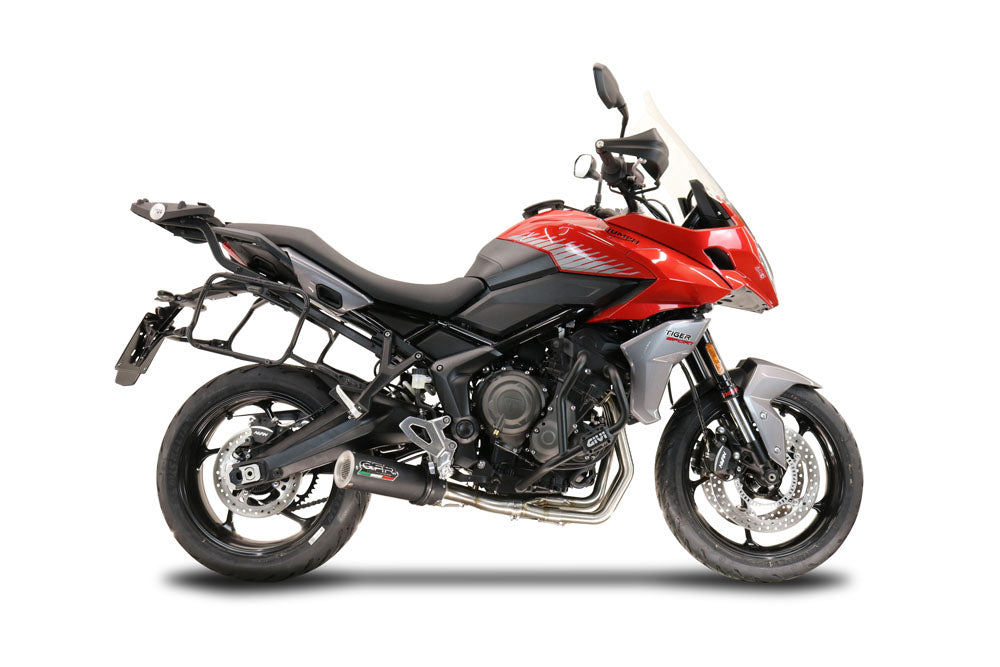 GPR M3 Black Titanium Exhaust – Triumph Tiger Sport 660 2022/2024 e5 2022/2024 – image 7