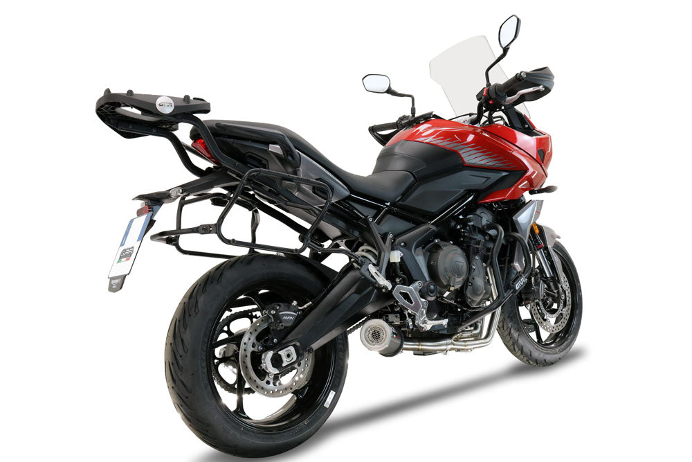 GPR M3 Black Titanium Exhaust – Triumph Tiger Sport 660 2022/2024 e5 2022/2024 – image 8
