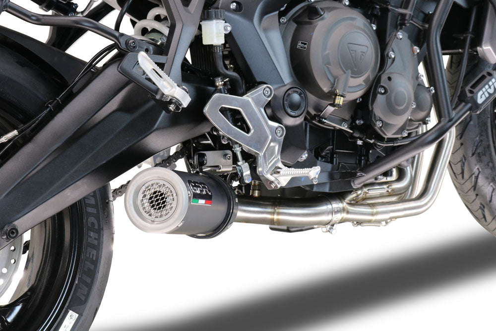 GPR M3 Black Titanium Exhaust – Triumph Tiger Sport 660 2022/2024 e5 2022/2024 – image 9