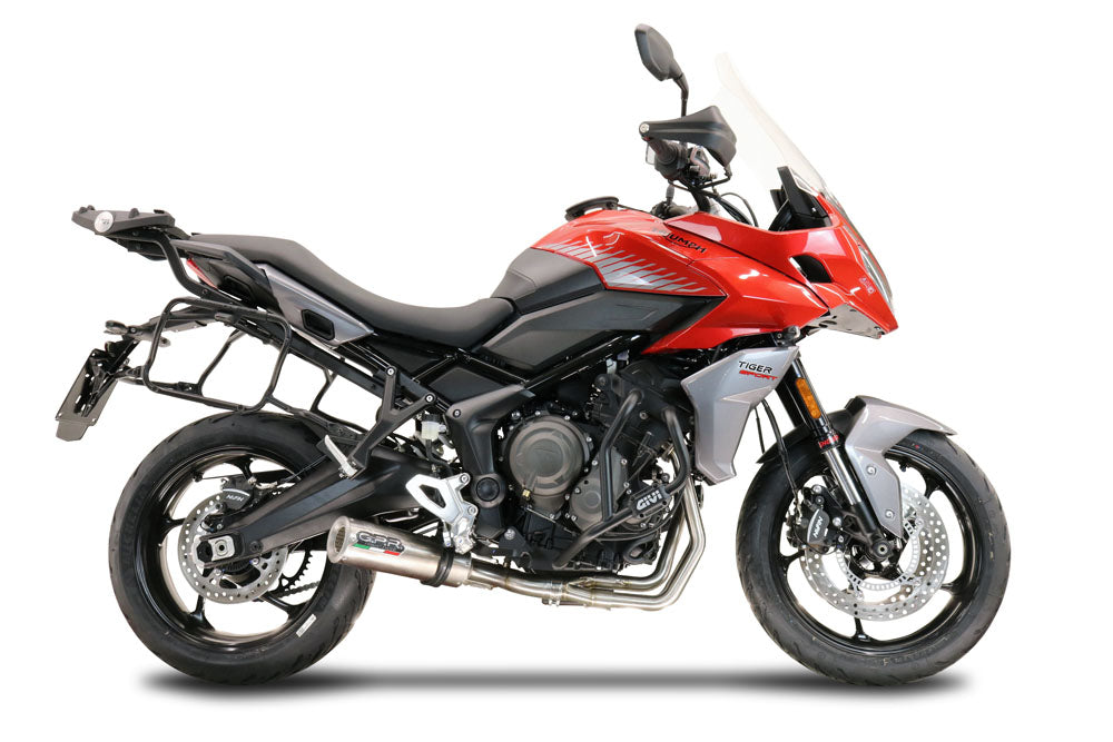 GPR M3 Inox Exhaust – Triumph Tiger Sport 660 2022/2024 e5 2022/2024 – image 7