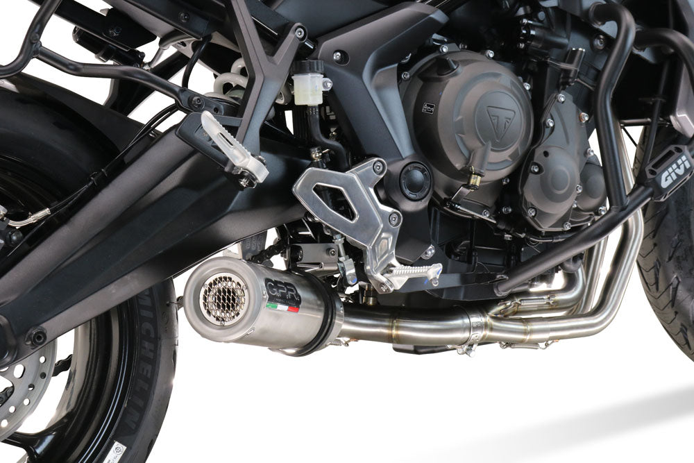 GPR M3 Inox Exhaust – Triumph Tiger Sport 660 2022/2024 e5 2022/2024 – image 9