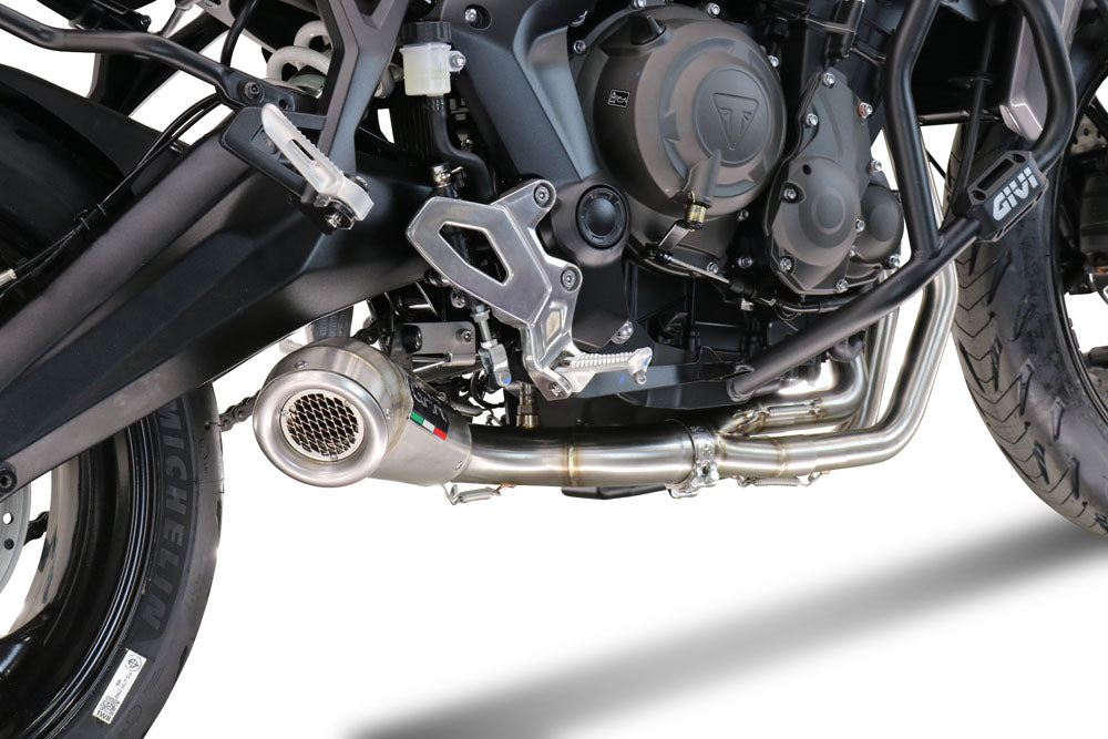 GPR Powercone Evo Exhaust – Triumph Tiger Sport 660 2022/2024 e5 2022/2024 – image 8