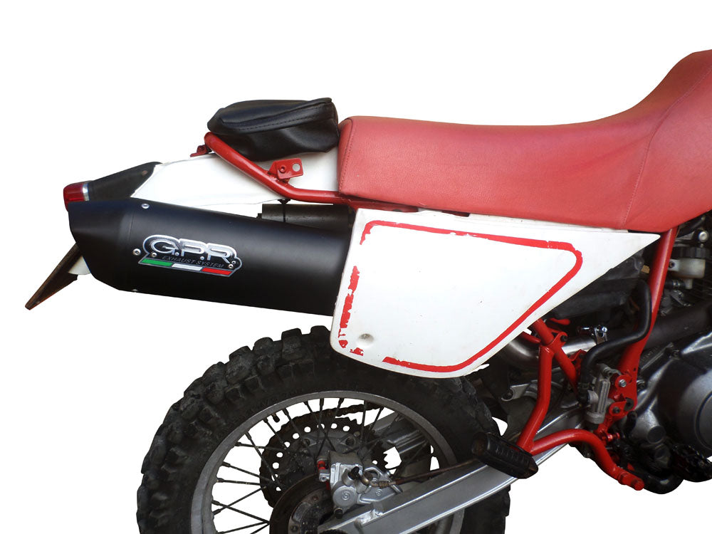 GPR Furore Nero Exhaust – Yamaha Tt 600 1983/97 1983/1997 – image 6