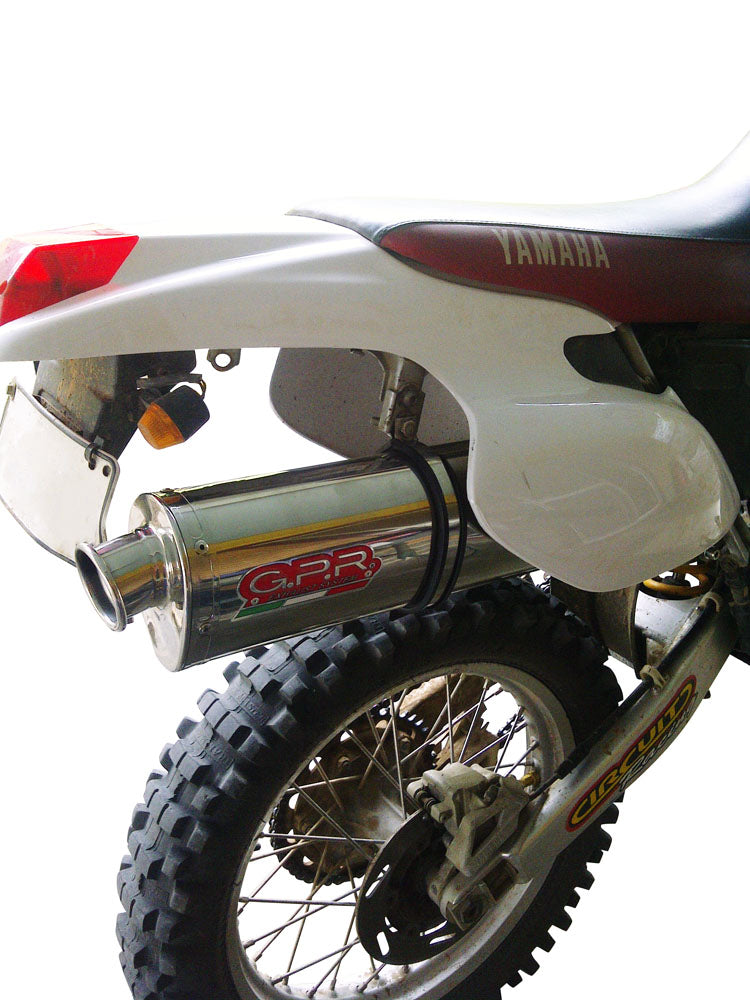GPR Trioval Exhaust – Yamaha Tt 600 R 1998/04 - Tt 600 E 1998/2004 – image 8