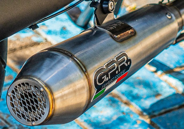 GPR Ultracone Exhaust – Ural Gear Up 2017/2019 2017/2019