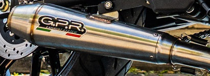 GPR Ultracone Exhaust – Ural Gear Up 2017/2019 2017/2019 – image 3
