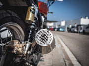 GPR Ultracone Inox Cafè Racer Exhaust – Kawasaki Kz 550 A3 1989/1993 1989/1993