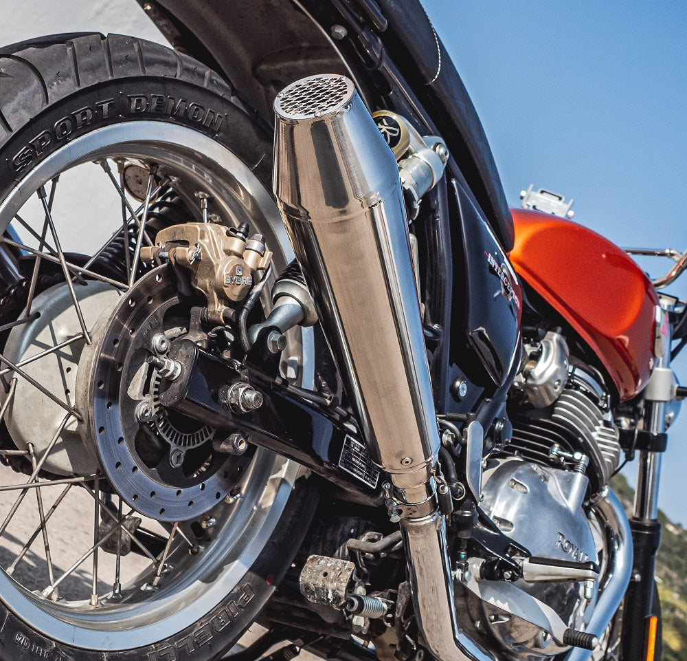 GPR Ultracone Inox Cafè Racer Exhaust – Honda Cb 500 Four K0 - K1 - K2 - K3 1970/1990 – image 2