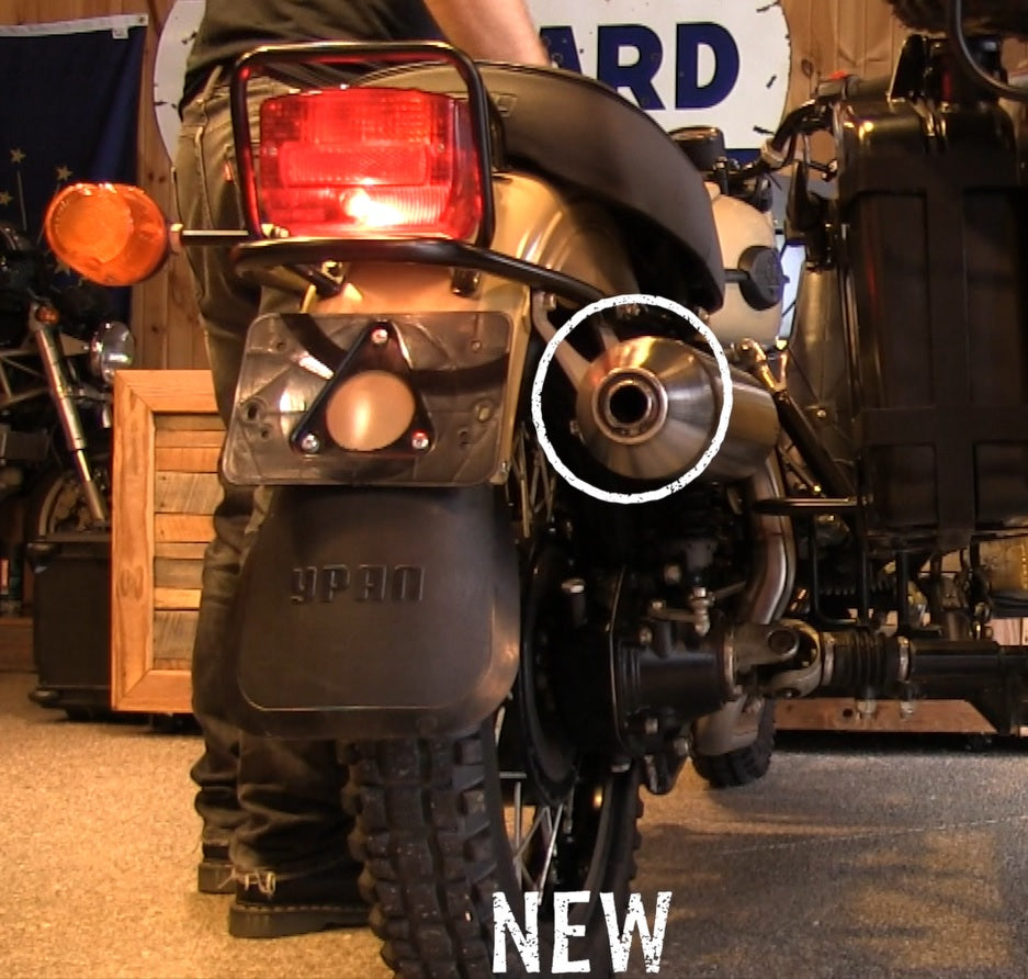 GPR Ultracone Exhaust – Ural Gear Up 2017/2019 2017/2019 – image 5
