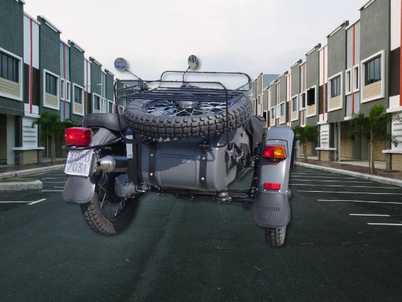 GPR Ultracone Exhaust – Ural Gear Up 2017/2019 2017/2019 – image 4