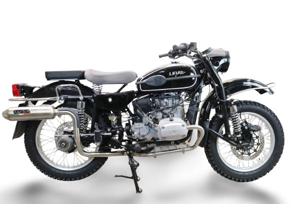 GPR Ultracone Exhaust – Ural Gear Up 2020/2024 2020/2024 – image 4