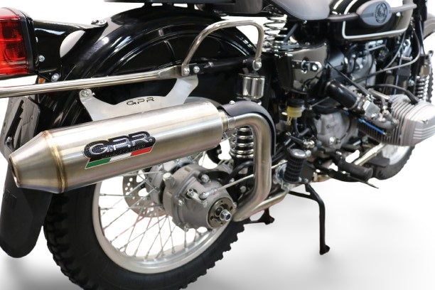 GPR Ultracone Exhaust – Ural Gear Up 2020/2024 2020/2024 – image 5