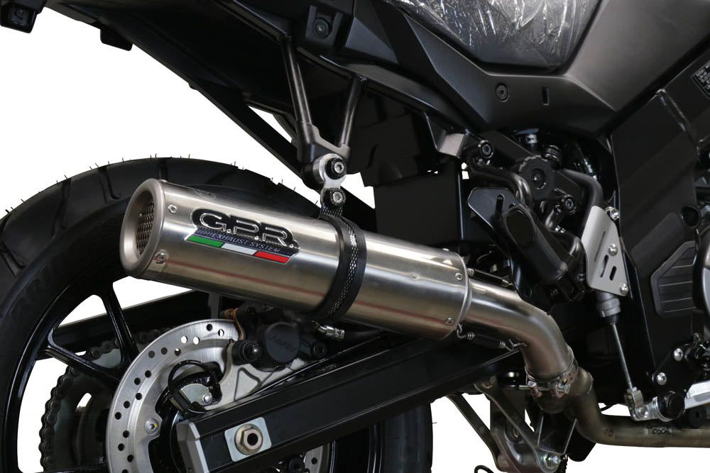 GPR M3 Inox Exhaust – Suzuki V-Strom Dl 650 2017/2020 e4 2017/2020 – image 6