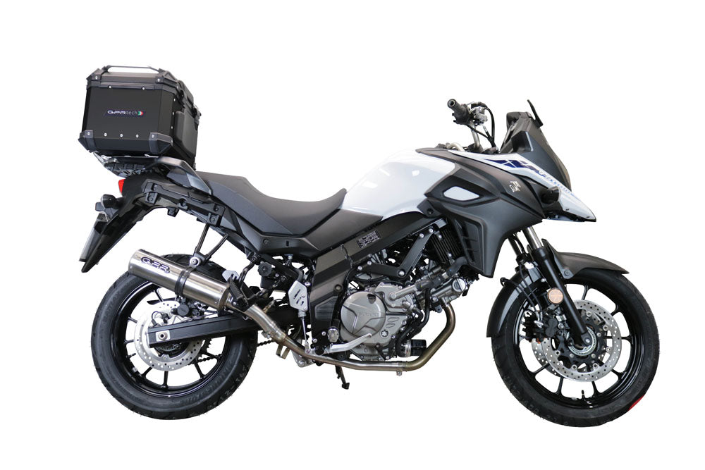 GPR TECH Luggage Rack & Mounting Kit – V-Strom Dl 650 2021/2024 e5