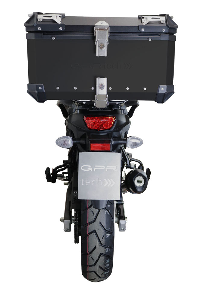 GPR TECH Luggage Rack & Mounting Kit – V-Strom 1050 Xt/De 2020/2024 e5