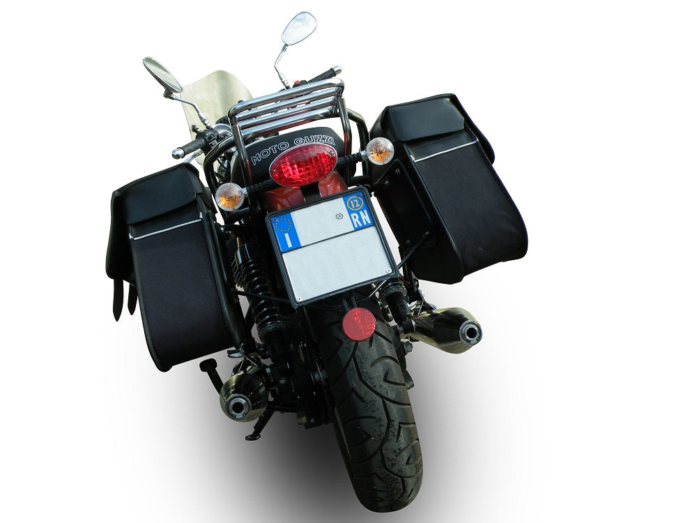 GPR Vintacone Exhaust – Moto Guzzi V7 (I-II)-St-Sp 2012/2016 2012/2016 – image 4