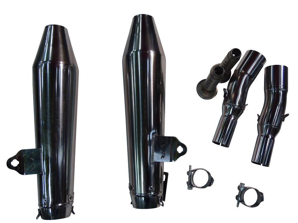 GPR Vintacone Exhaust – Moto Guzzi V7 (I-II)-St-Sp 2012/2016 2012/2016 – image 6