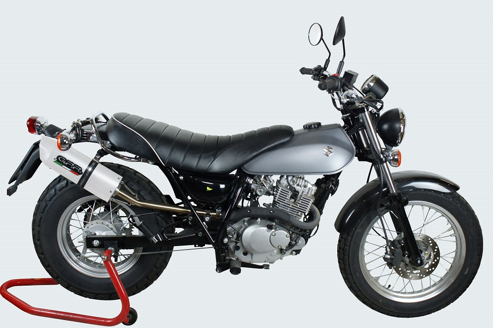 GPR Albus Ceramic Exhaust – Suzuki Rv 125 Van Van 2003/17 e3 2003/2017 – image 5