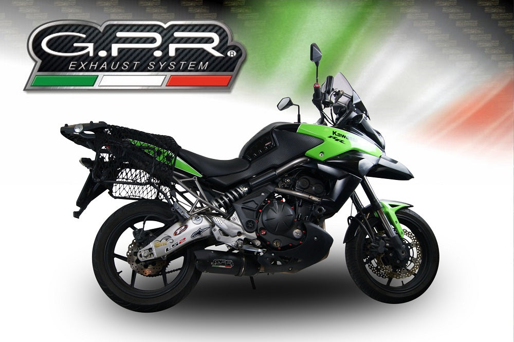 GPR Furore Nero Exhaust – Kawasaki Versys 650 2006/2014 2006/2014 – image 5