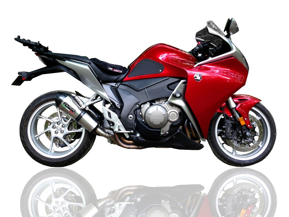 GPR New Grand Prix Evo Titanium Exhaust – Honda Vfr 1200 F i.e. 2010/2016 e3 2010/2016 – image 4
