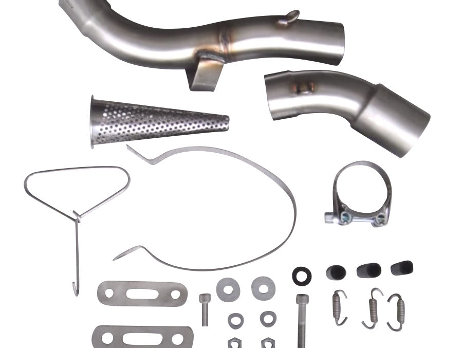 GPR M3 Inox Exhaust – Honda Vfr 1200 F i.e. 2010/2016 e3 2010/2016 – image 6