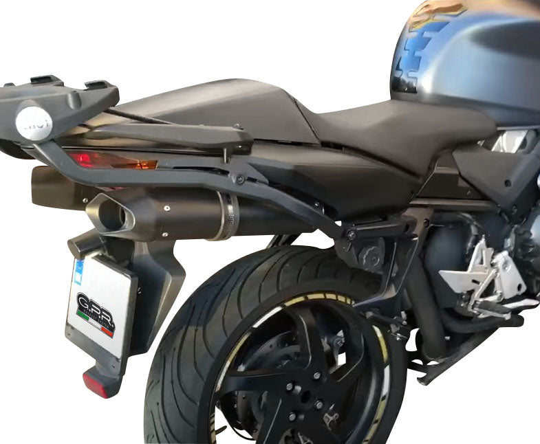 GPR Furore Poppy Exhaust – Honda Vfr 800 V-Tec 2002/2013 2002/2013 – image 6