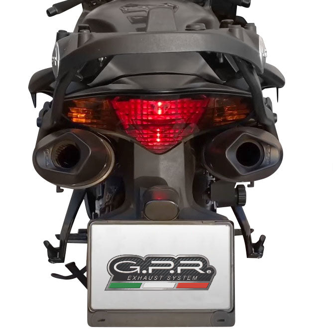GPR Furore Nero Exhaust – Honda Vfr 800 V-Tec 2002/2013 2002/2013 – image 6