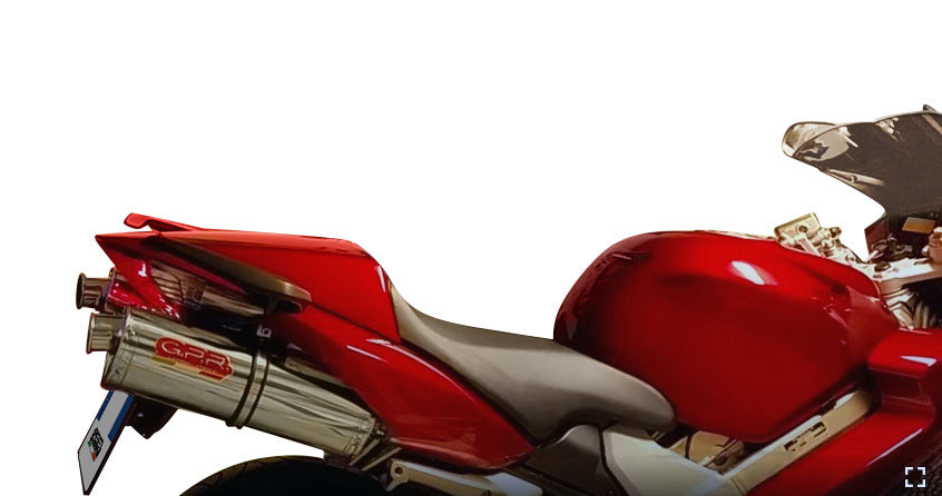 GPR Trioval Exhaust – Honda Vfr 800 V-Tec 2002/2013 2002/2013 – image 7