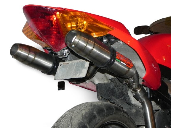 GPR Deeptone Inox Exhaust – Honda Vfr 800 V-Tec 2002/2013 2002/2013 – image 7