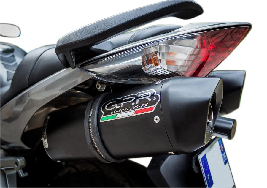 GPR Furore Nero Exhaust – Honda Vfr 800 V-Tec 2002/2013 2002/2013 – image 6