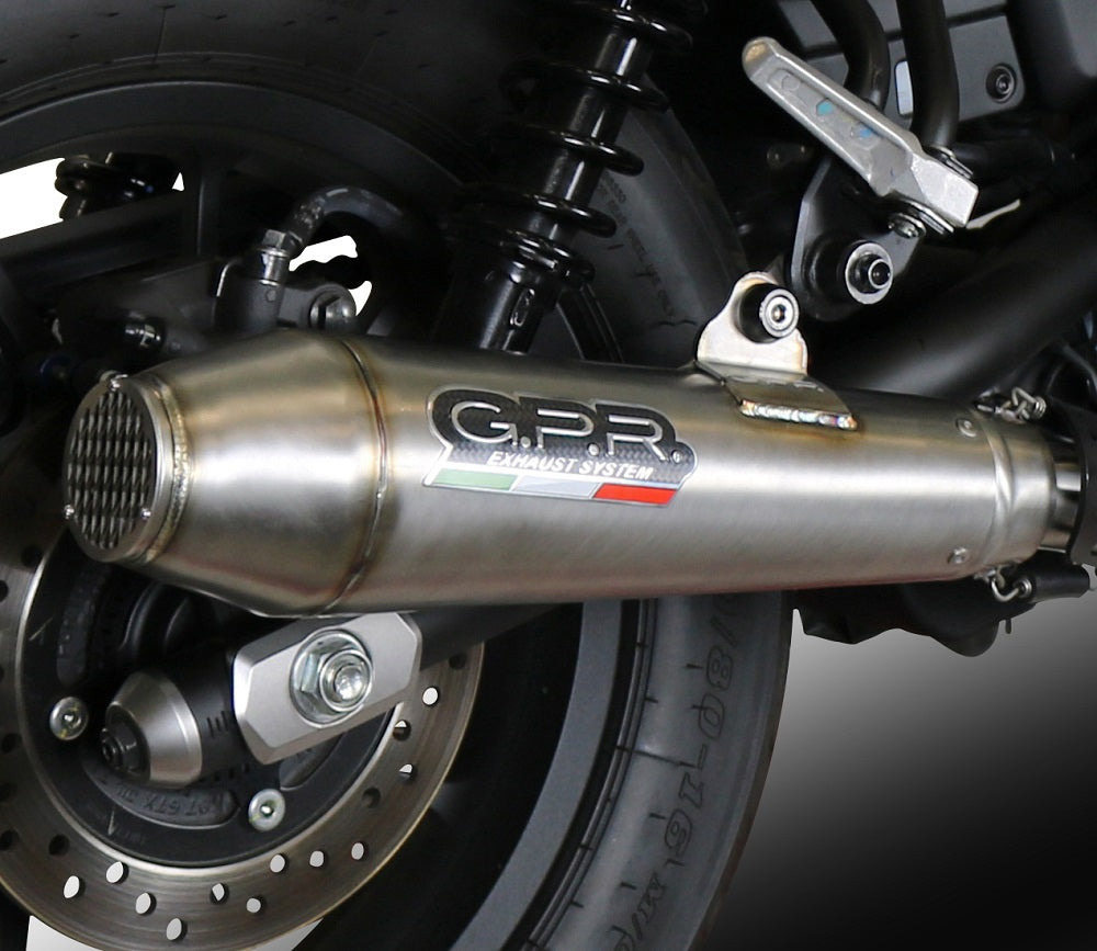 GPR Ultracone Exhaust – Royal Enfield Classic 350 2022/2023 e5 2021/2023