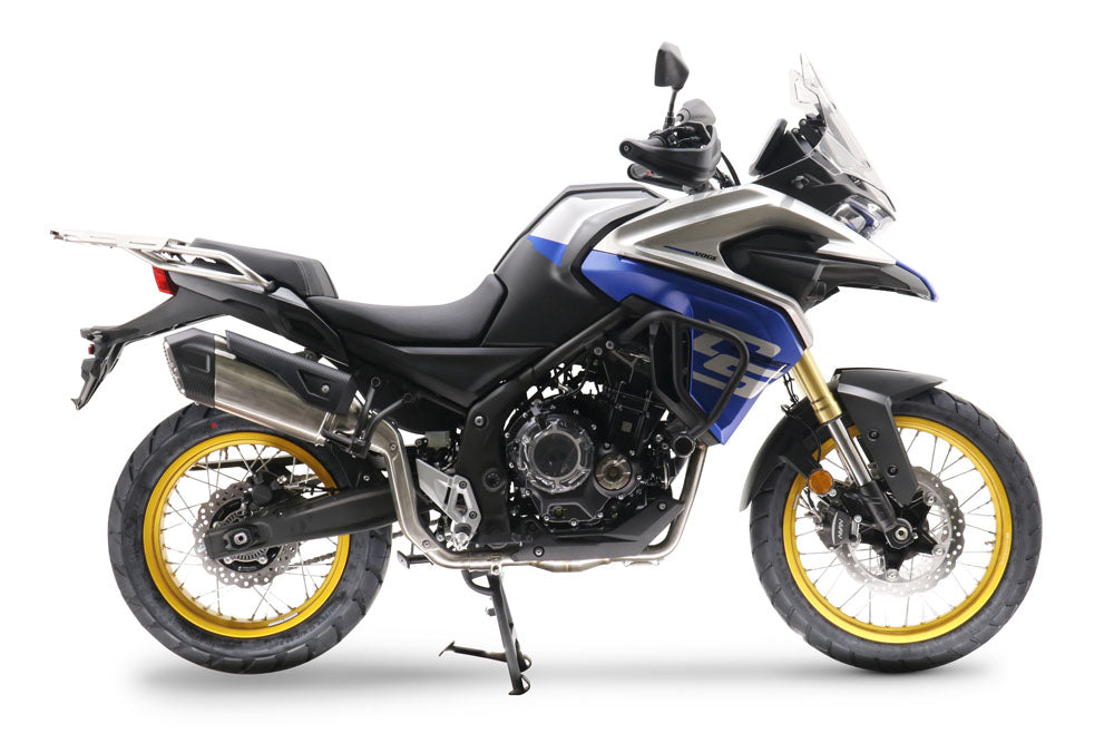 GPR Racing De-Cat Pipe Exhaust – Voge 500DS 2021/2024 e5 2021/2024