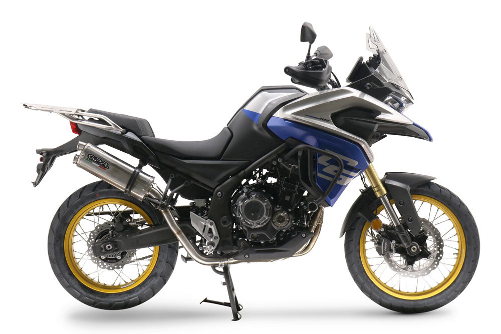 GPR Dual Inox Exhaust – Voge 525DSX 2023/2024 e5 2023/2024 – image 4