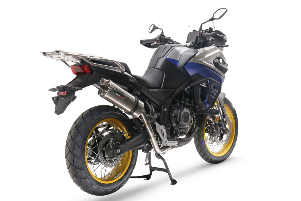 GPR Dual Inox Exhaust – Voge 525DSX 2023/2024 e5 2023/2024 – image 5