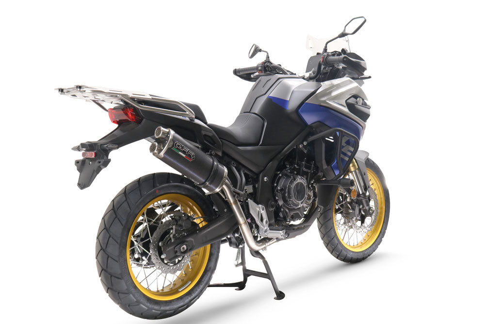 GPR Dual Poppy Exhaust – Voge 525DSX 2023/2024 e5 2023/2024 – image 7