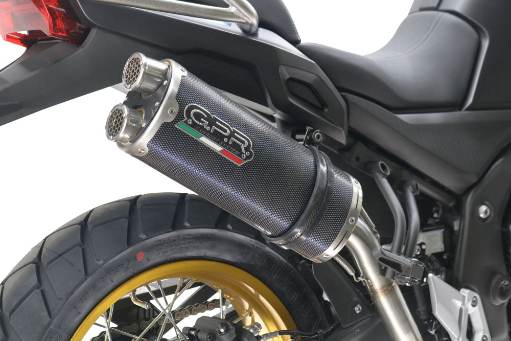 GPR Dual Poppy Exhaust – Voge 525DSX 2023/2024 e5 2023/2024 – image 8