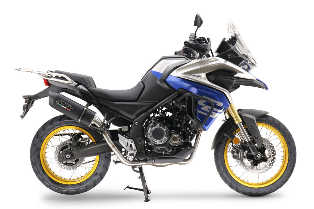 GPR Furore Evo4 Nero Exhaust – Voge 525DSX 2023/2024 e5 2023/2024 – image 6