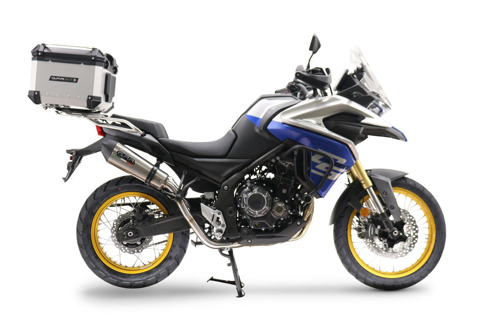 GPR New Grand Prix Evo Titanium Exhaust – Voge 525DSX 2023/2024 e5 2023/2024 – image 4