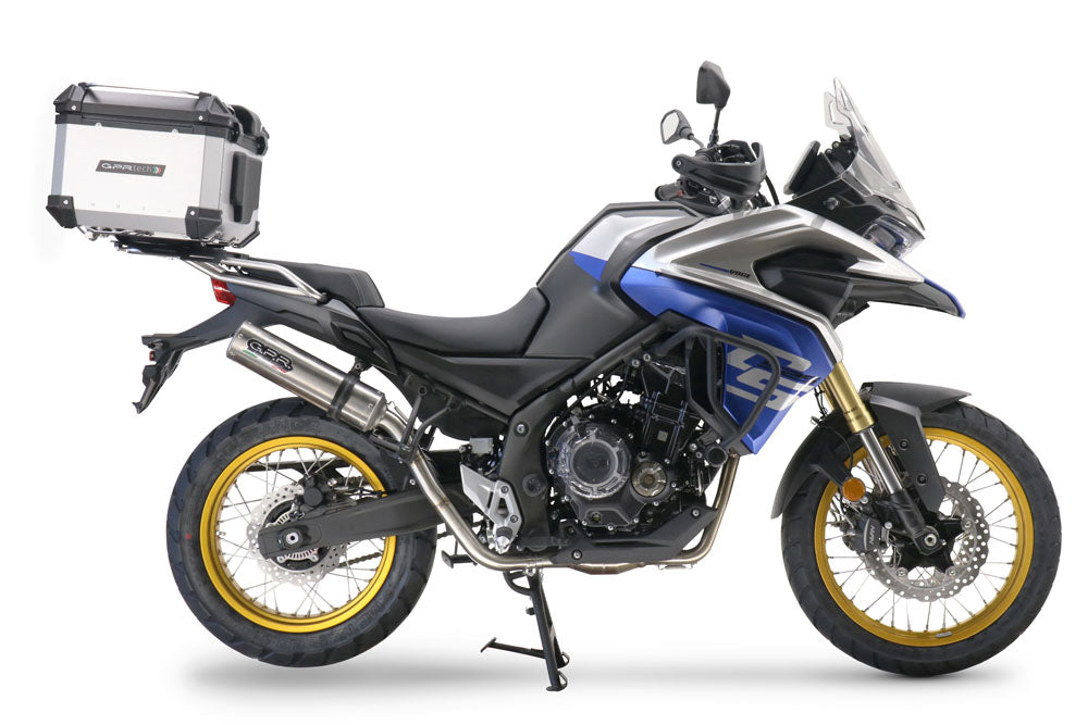 GPR M3 Inox Exhaust – Voge 525DSX 2023/2024 e5 2023/2024 – image 6
