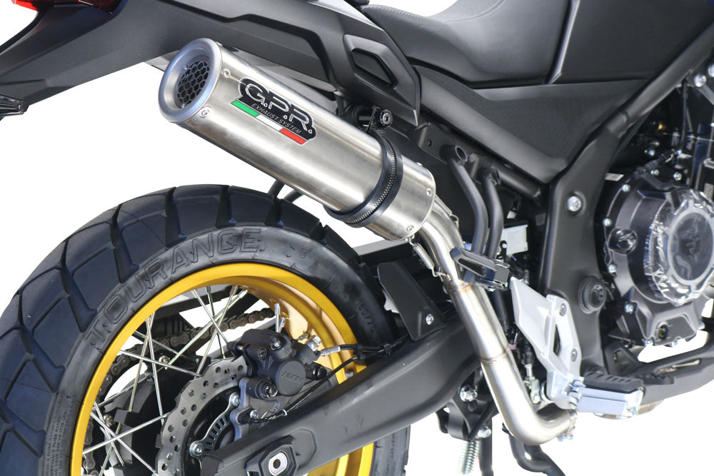 GPR M3 Inox Exhaust – Voge 525DSX 2023/2024 e5 2023/2024 – image 8