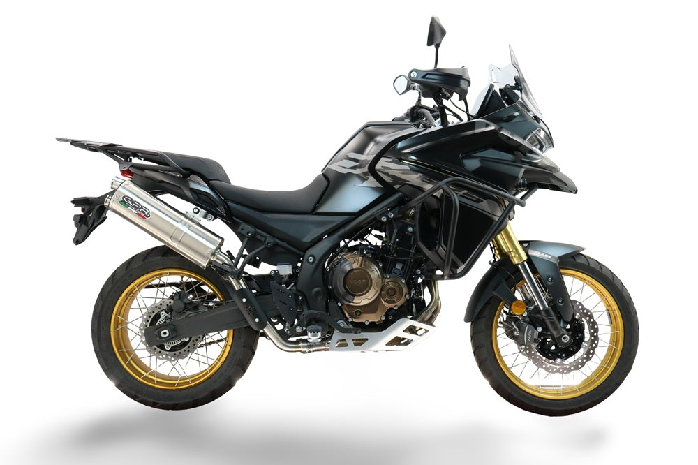 GPR Dual Inox Exhaust – Voge 625DSX 2024/2025 e5 2024/2025 – image 4