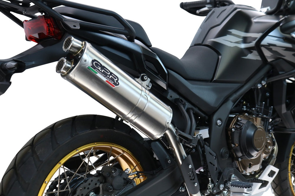 GPR Dual Inox Exhaust – Voge 625DSX 2024/2025 e5 2024/2025 – image 5
