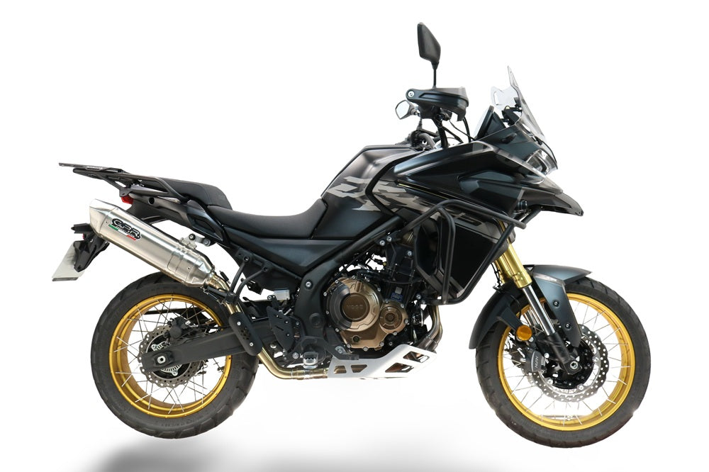 GPR Furore-X Acciaio Inox Exhaust – Voge 625DSX 2024/2025 e5 2024/2025