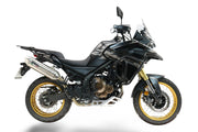 GPR Furore-X Acciaio Inox Exhaust – Voge 625DSX 2024/2025 e5 2024/2025