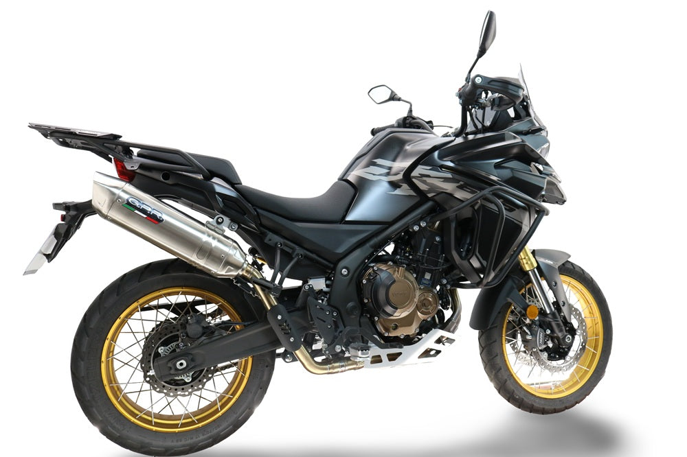 GPR Furore-X Acciaio Inox Exhaust – Voge 625DSX 2024/2025 e5 2024/2025 – image 2