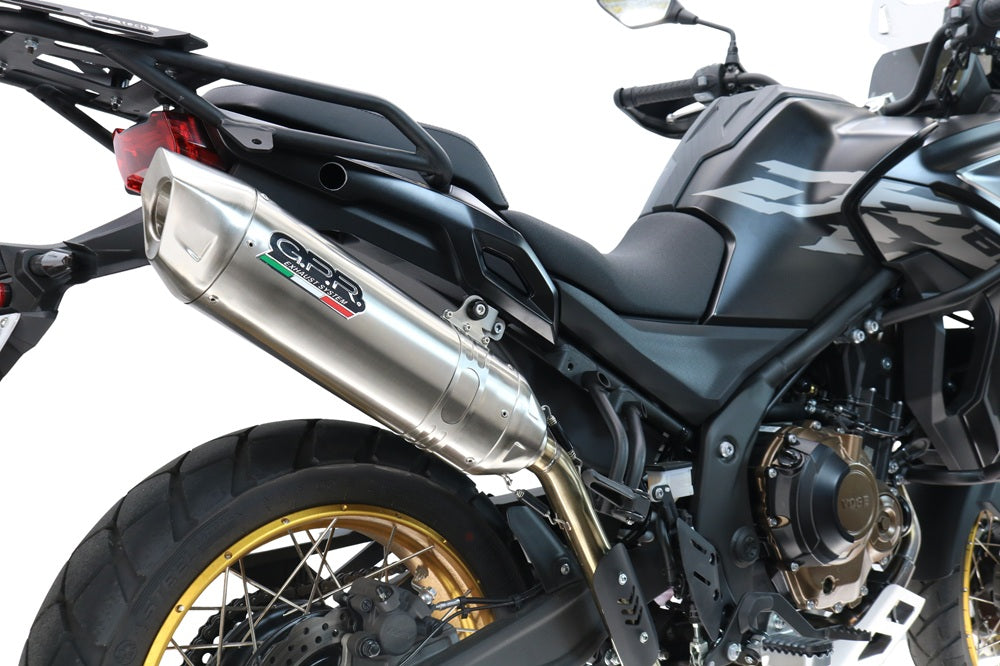 GPR Furore-X Acciaio Inox Exhaust – Voge 625DSX 2024/2025 e5 2024/2025 – image 3