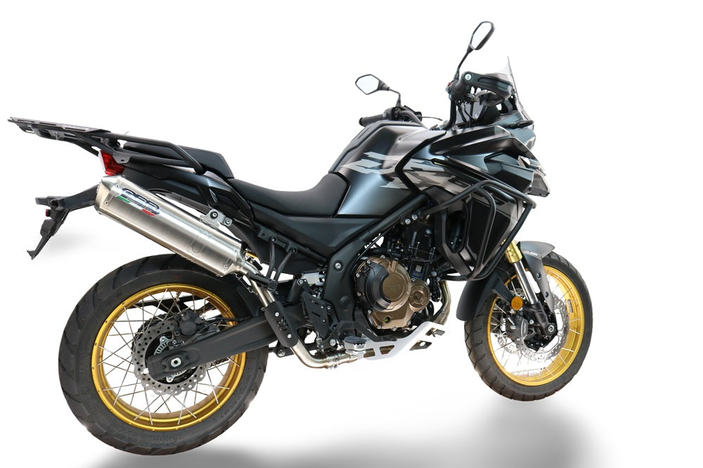 GPR Satinox Exhaust – Voge 625DSX 2024/2025 e5 2024/2025 – image 7