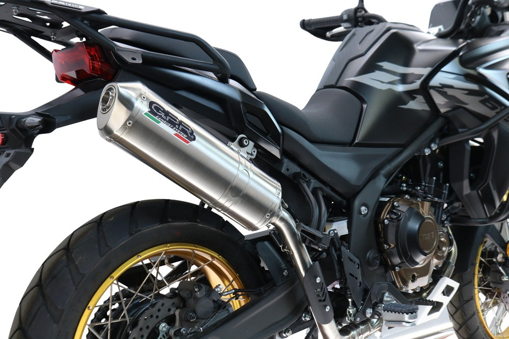 GPR Satinox Exhaust – Voge 625DSX 2024/2025 e5 2024/2025 – image 8