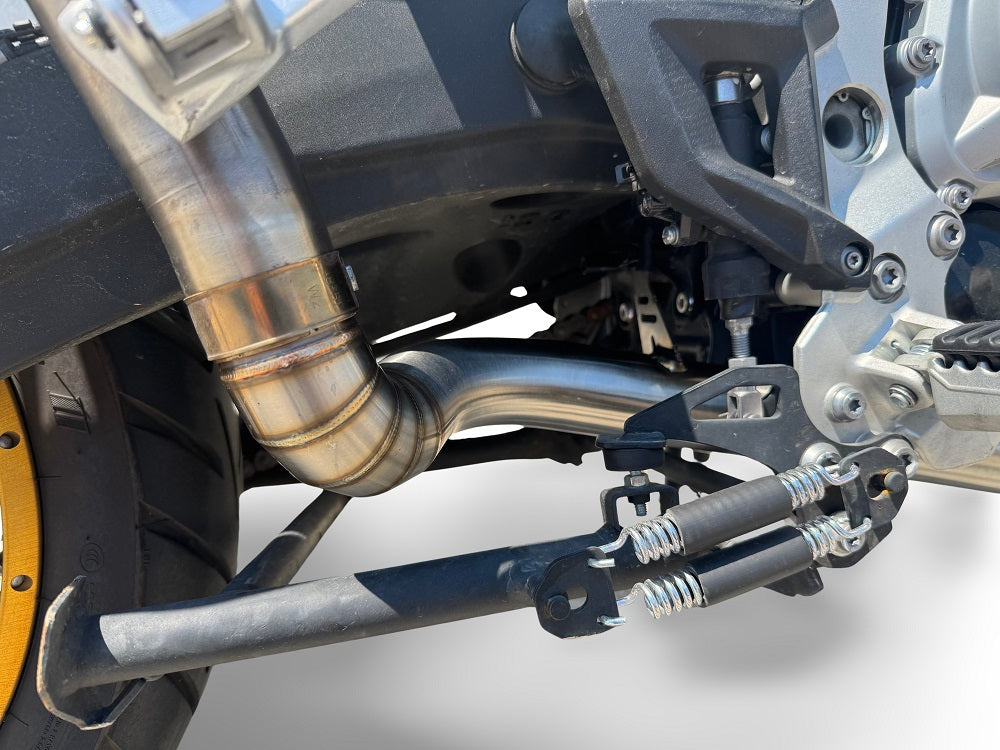 GPR Racing De-Cat Pipe Exhaust – Voge 900DSX 2024/2025 e5 2024/2025 – image 4